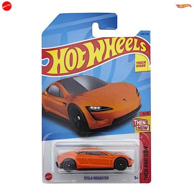 Hot Wheels Regular – Tesla Roadstar 9/10 And 248/250 – Orange image