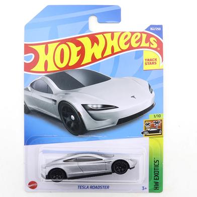 Hot Wheels Regular – Tesla Roadster – 1/10 – 162/250 – Silver image