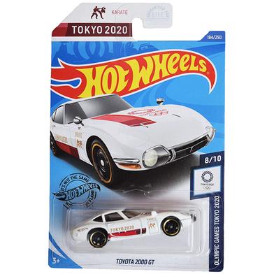 Hot Wheels Regular – Toyota 2000GT – White image