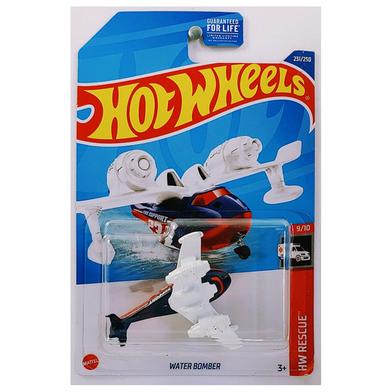 Hot Wheels Regular – Water Bomber – 9/10 And 231/250 – White image