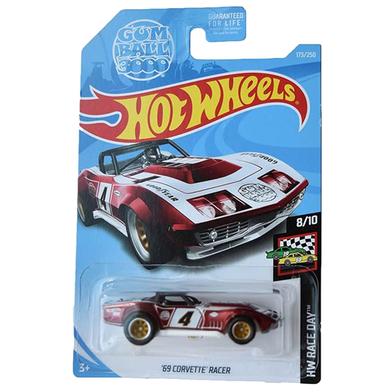 Hot wheels 69 corvette deals racer super treasure hunt