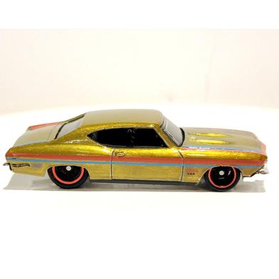 Hot wheels 69 chevelle 2025 ss 396 treasure hunt