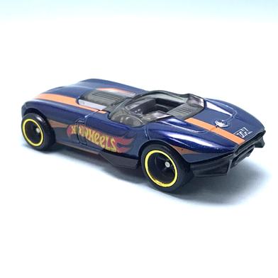 Hot Wheels Super Treasure Hunt P00423 RRRoadster Blue Card