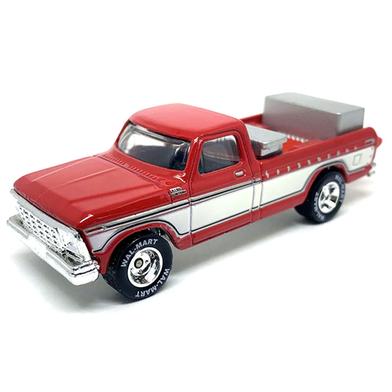 Hot Wheels Super Treasure Hunt (P00423) – WALMART EXCLUSIVE 1979 FORD F-150 TRUCK – WALTON’S – MIB (Never Open) image