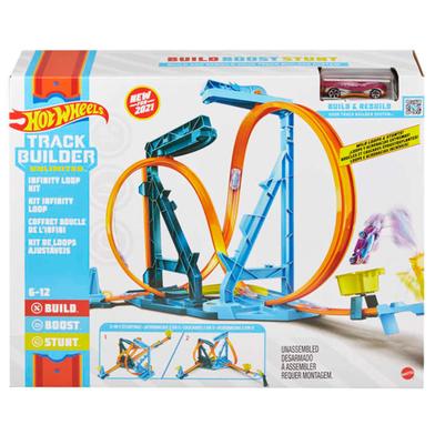 Hot Wheels Track Builder Unlimited Infinity Loop Kit image