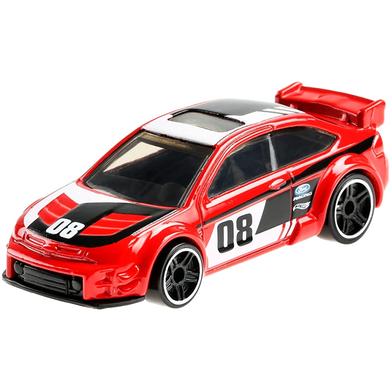 Hot Wheels regular – 08 Ford Focus – 1/5 -Red image