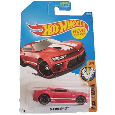 hot wheels red camaro