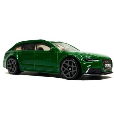 Hot wheels Regular - 17 Audi RS 6 Avant - 1/5 And 187/250 - Green image