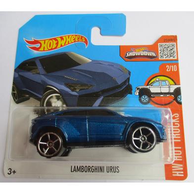 Buy Hot wheels Regular -17 lamborghini Urus – Blue Online 