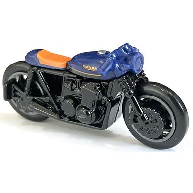  Hot Wheels Honda CB750 Cafe, HW Moto 4/5 [Blue seat] 141/250 :  Toys & Games