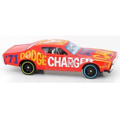 Buy Hot wheels Regular – 71 Dodge Charger – 5/10 – 109/250 – Multicolor  Online 