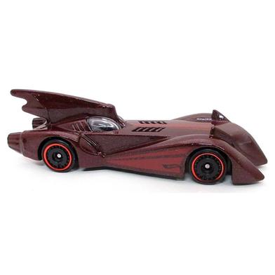 Hot wheels Regular – Batmobile 4/5 And 137/250 – Maroon image