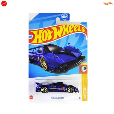 Hot wheels Regular – Pagani Zonda R 1/5 And 72/250 – Blue image