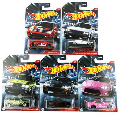 Hot wheels Regular set – Automotive set of 5 Assortment(GDG44-9C6P) – 5 ...