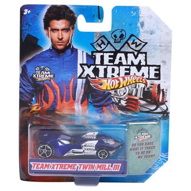 Hotwheel Team Xtreme Baby Car- Blue image
