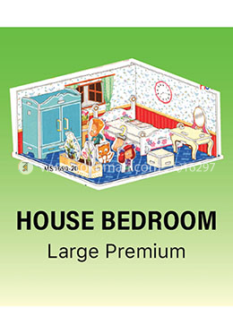 House Bedroom- Puzzle (Code:MS1690-20) - Medium image