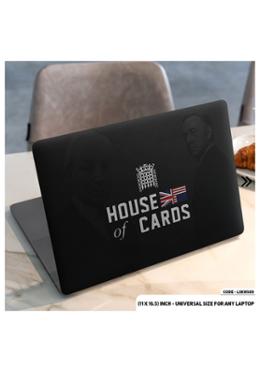 DDecorator House Of Cards Logo Laptop Sticker image