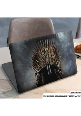 DDecorator House Of Cards and Game Thrones Laptop Sticker image