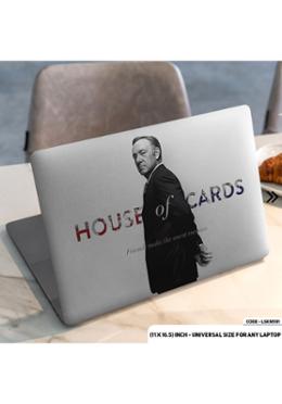 DDecorator House Of Cards main Character Laptop Sticker image