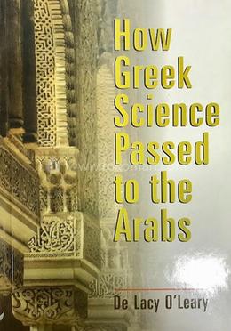 How Greek Science Passed to the Arabs image