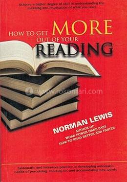 How To Get More Out Of Your Reading image