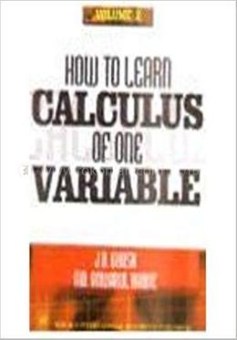 How To Learn Calculus Of One Variable image