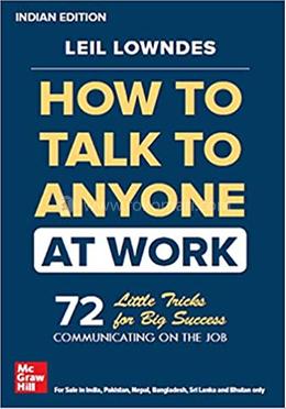 How To Talk To Anyone At Work image