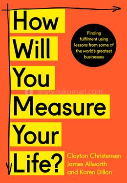 How Will You Measure Your Life? image