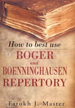 How to Best Use Boger And Boenninghausen Repertory image