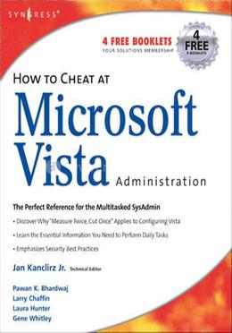 How to Cheat at Microsoft Vista Administration image
