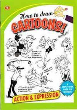 How to Draw Cartoons Action and Expression image