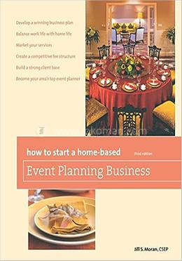 How to Start a Home-Based Event Planning Business image