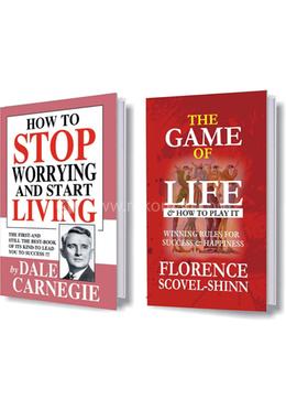 How to Stop Worrying and Start Living, The Game of And How to Play it - Set of 2 Books image