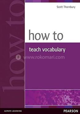 How to Teach Vocabulary image
