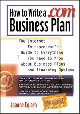 How to Write A .com Business Plan image
