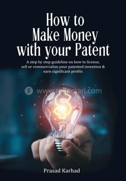 How to make money with your patent image