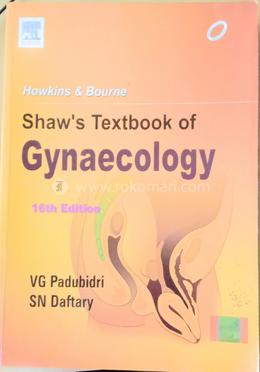 Howkins And Bourne Shaws Textbook Of Gynaecology image