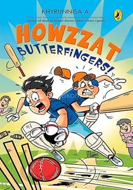 Howzzat Butterfingers! image