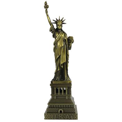 Hrid – Statue Of Liberty – Showpiece 13 Inch – Bronze Color image