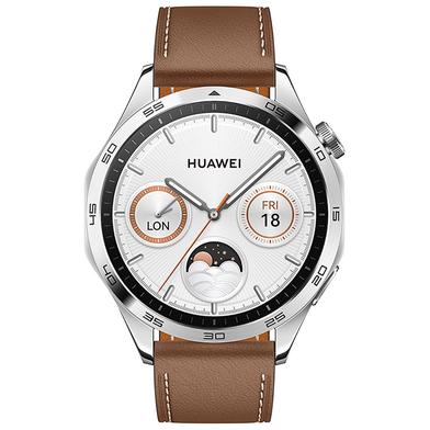 Huawei Watch GT 4 Smart Watch 46mm Brown image