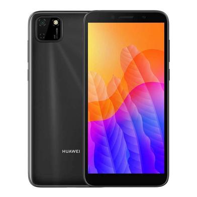 Huawei Y5P (2GB 32GB)-Midnight Black image