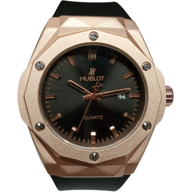 Hublot Trending Stylish Men Watch - Golden image