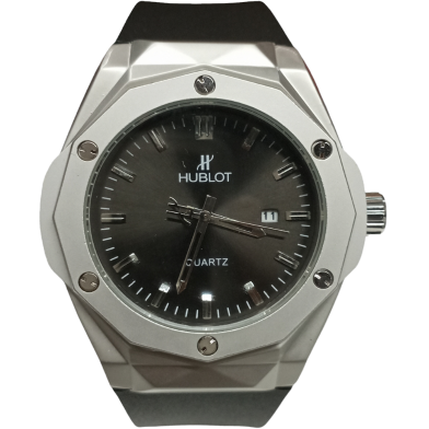 Hublot Trending Stylish Watch for Men - Silver image