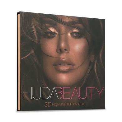 Huda Beauty 3D Cream and Powder Highlighter Palette image