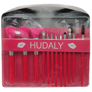 Hudaly makeup brush 12 piece image