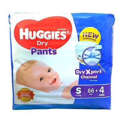 Huggies dry hot sale diapers s