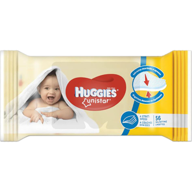 Huggies Unistar Baby Wipes 56 image