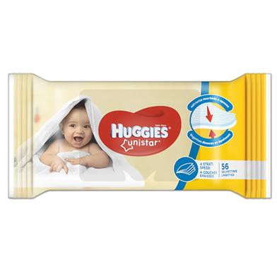 Huggies Unistar Baby Wipes 56 (UK) image