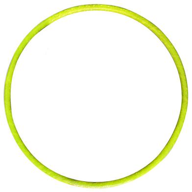 Hula Hoop Fitness Equipment 19 Inch - Fluorescent Green image