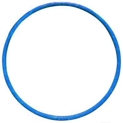 Hula Hoop Fitness Equipment 30 Inch - Blue image